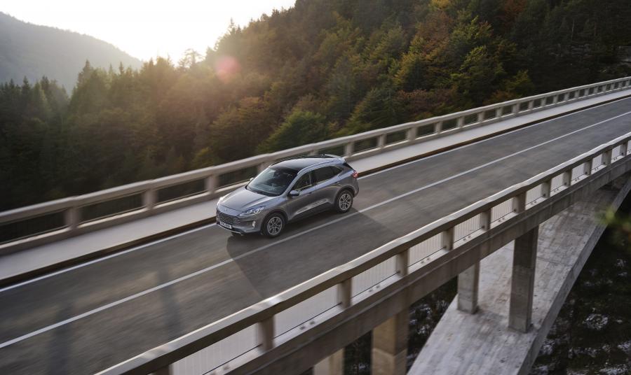  Ford Kuga Titanium EcoBlue 2020 года  (фото 7 из 7)